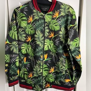 Zara Mens Tropical Jacket